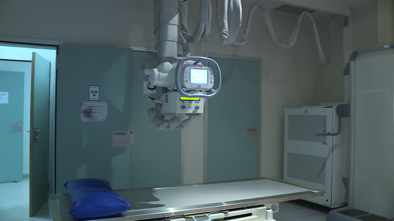 Modern X-Ray Room