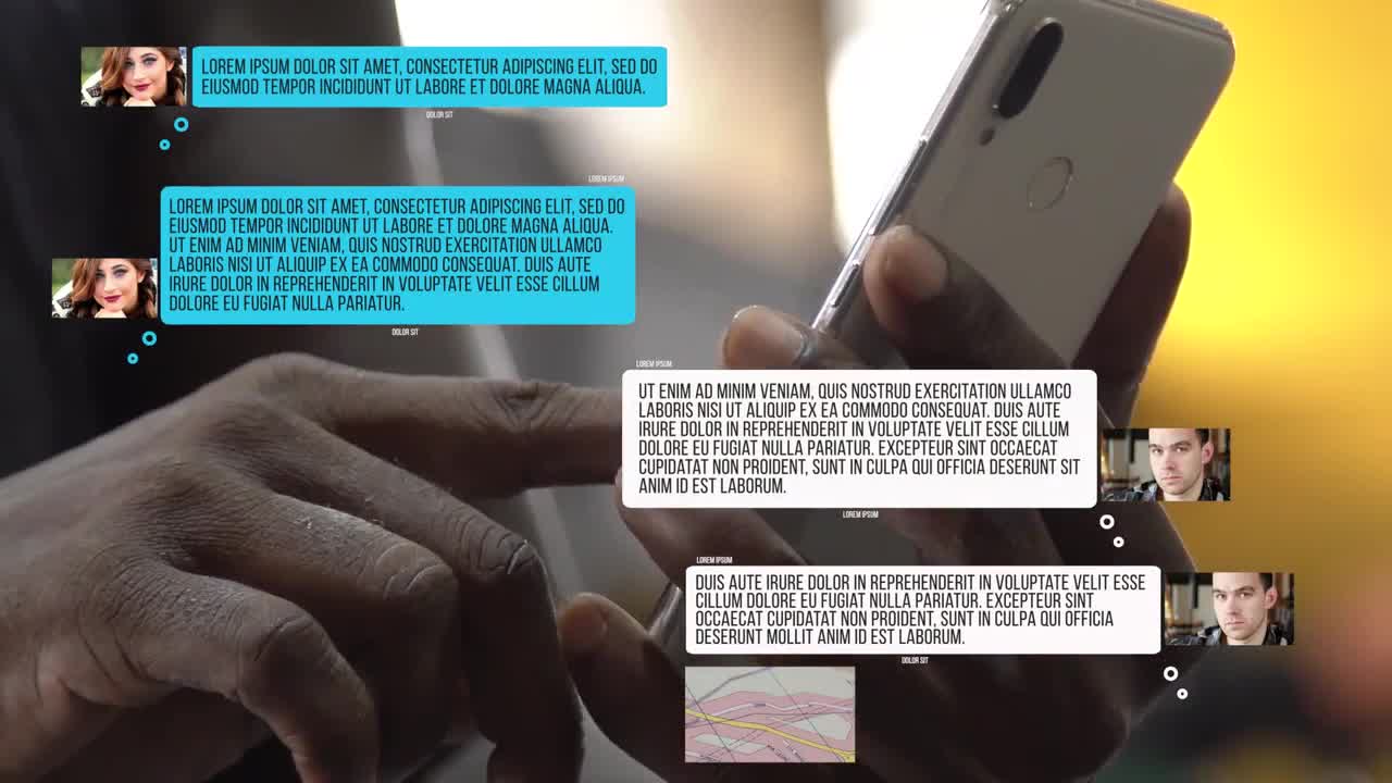 Person using a smartphone and a woman holding a coffee cup.