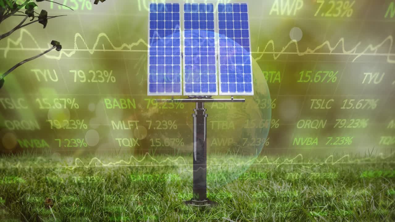 анимация глобуса и обработка данных через серверную комнату