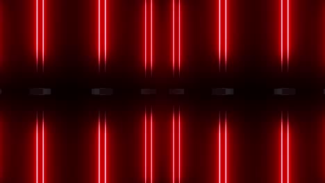 red neon light patterns