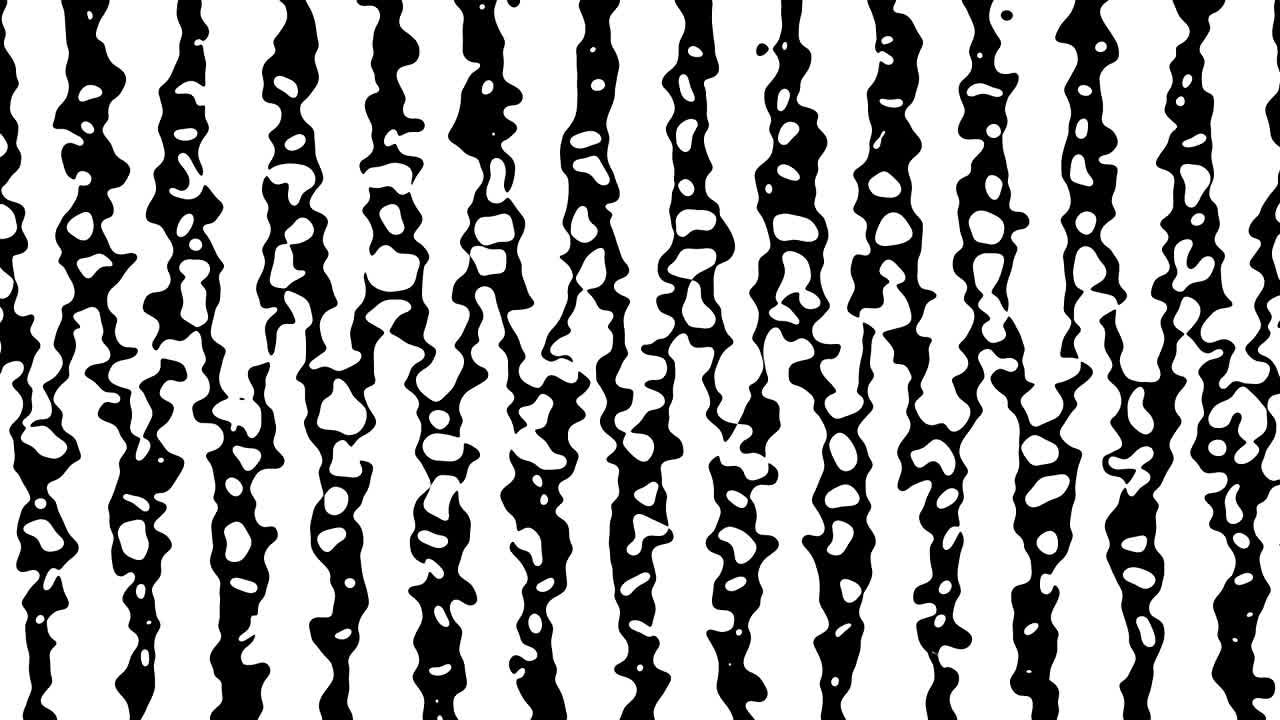 Polka dot pattern animation. Modern geometrical circle. Loop animation.