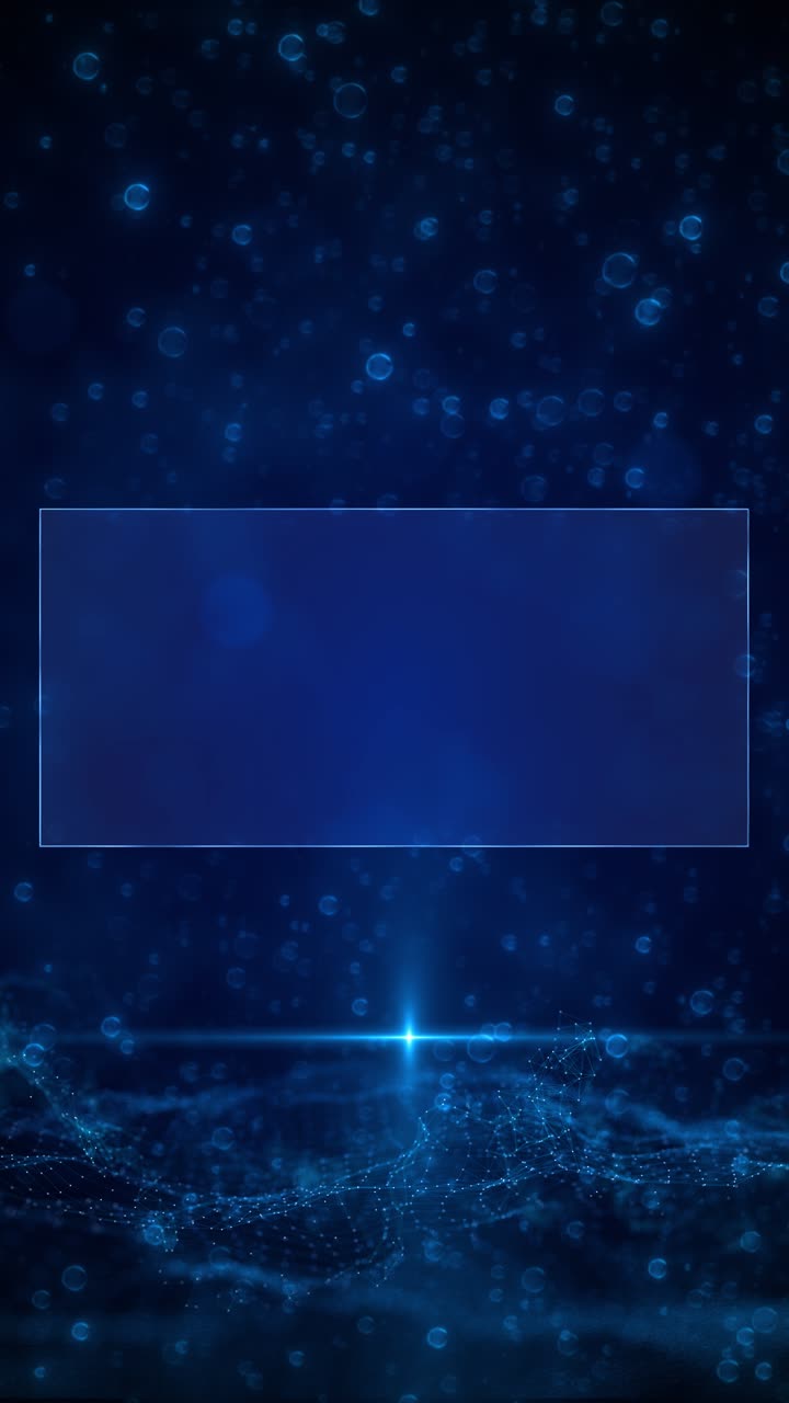 Futuristic hud screen or technology box cyber space light interface cyberpunk technology ui