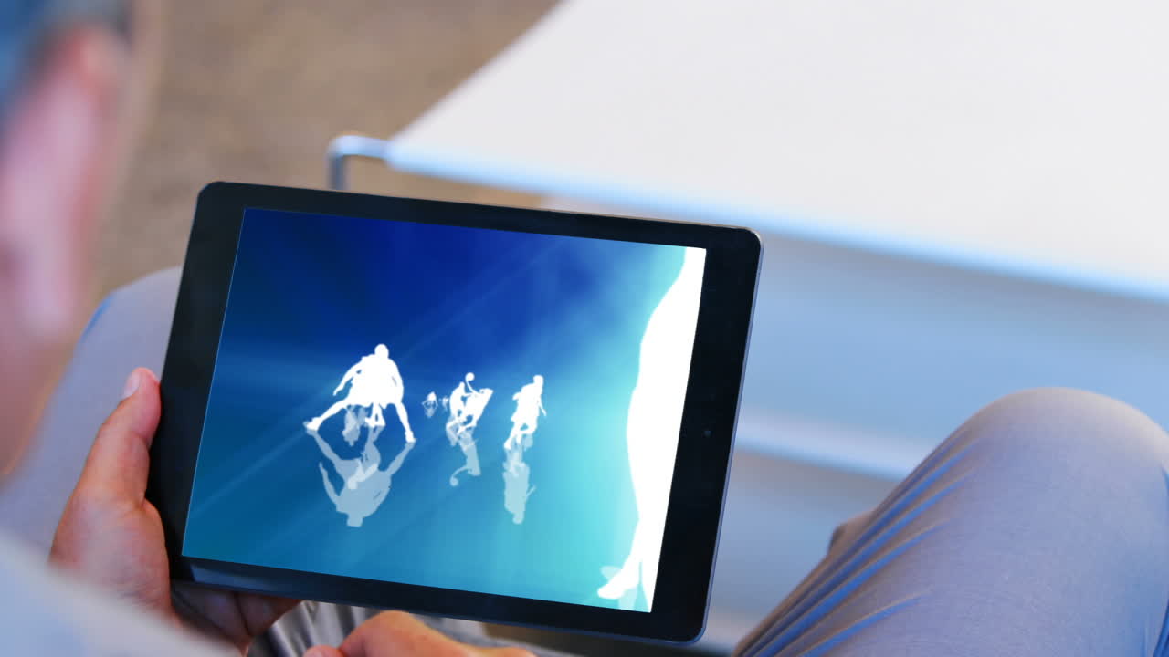 actividades deportivas generadas digitalmente