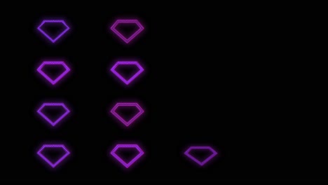Retro-diamond-pattern-with-purple-neon