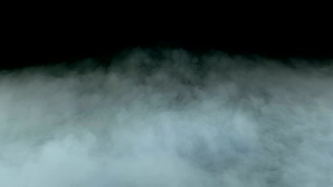 nubes de humo de hielo seco realistas