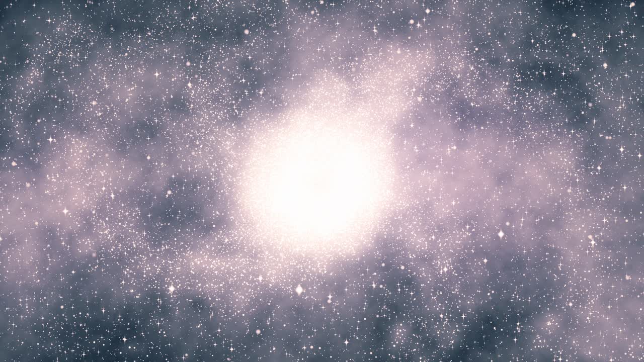 Stunning Galaxy of Stars and Nebula