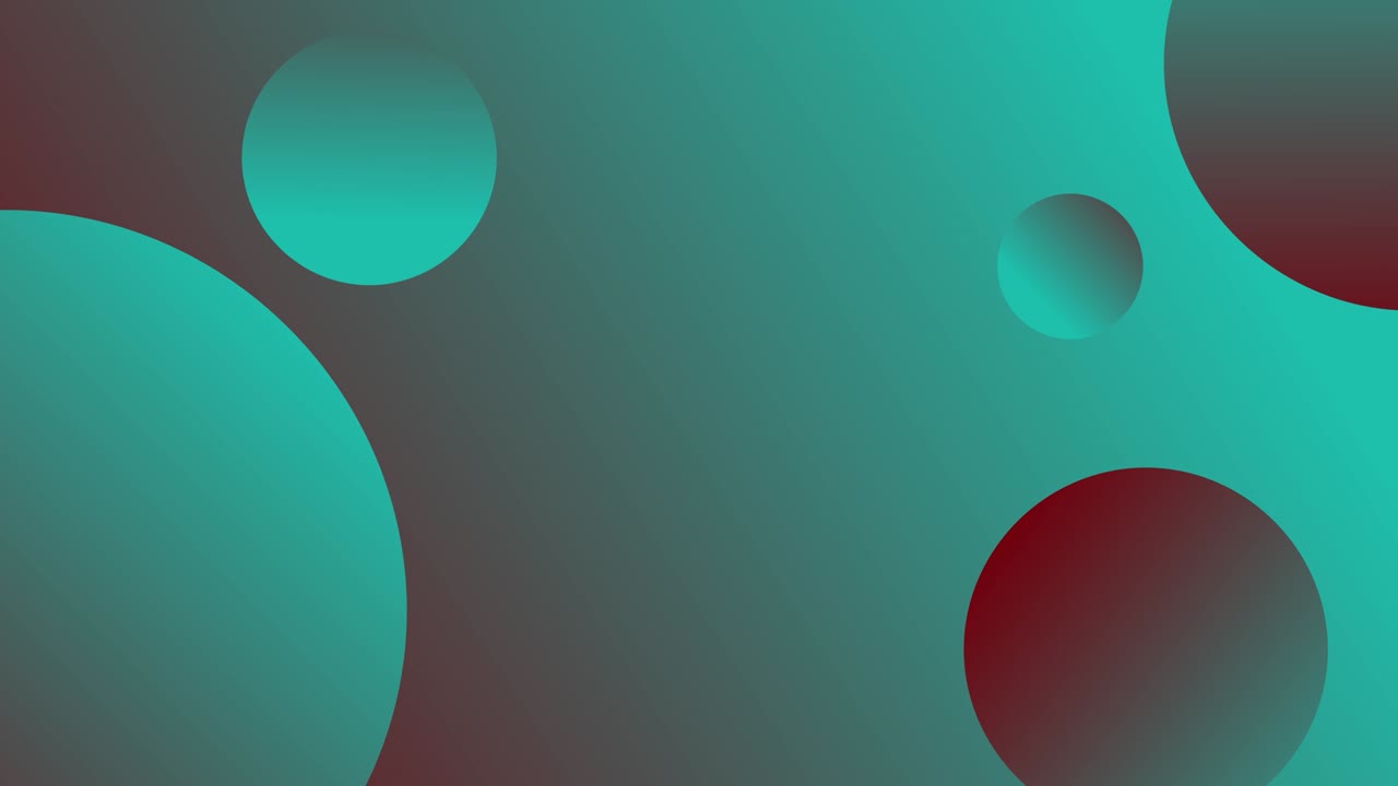 limpio abstracto movimiento suave brillante fondo redondo