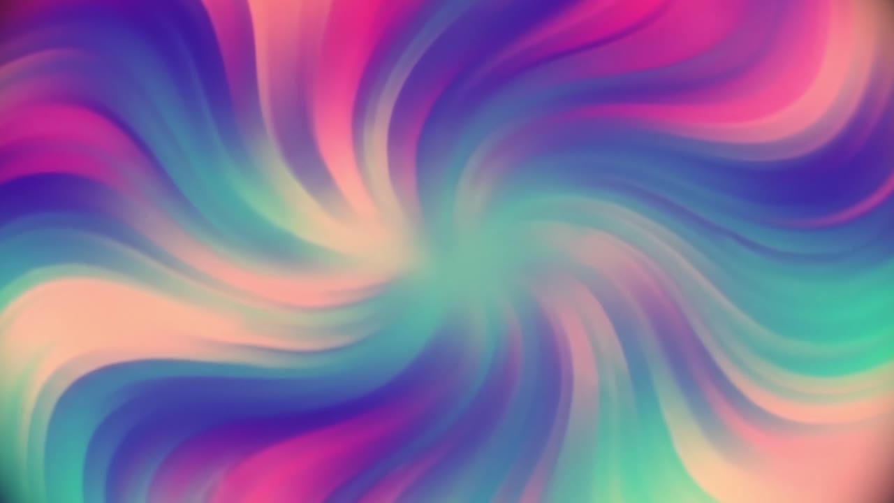 Abstract Swirling Gradient Background