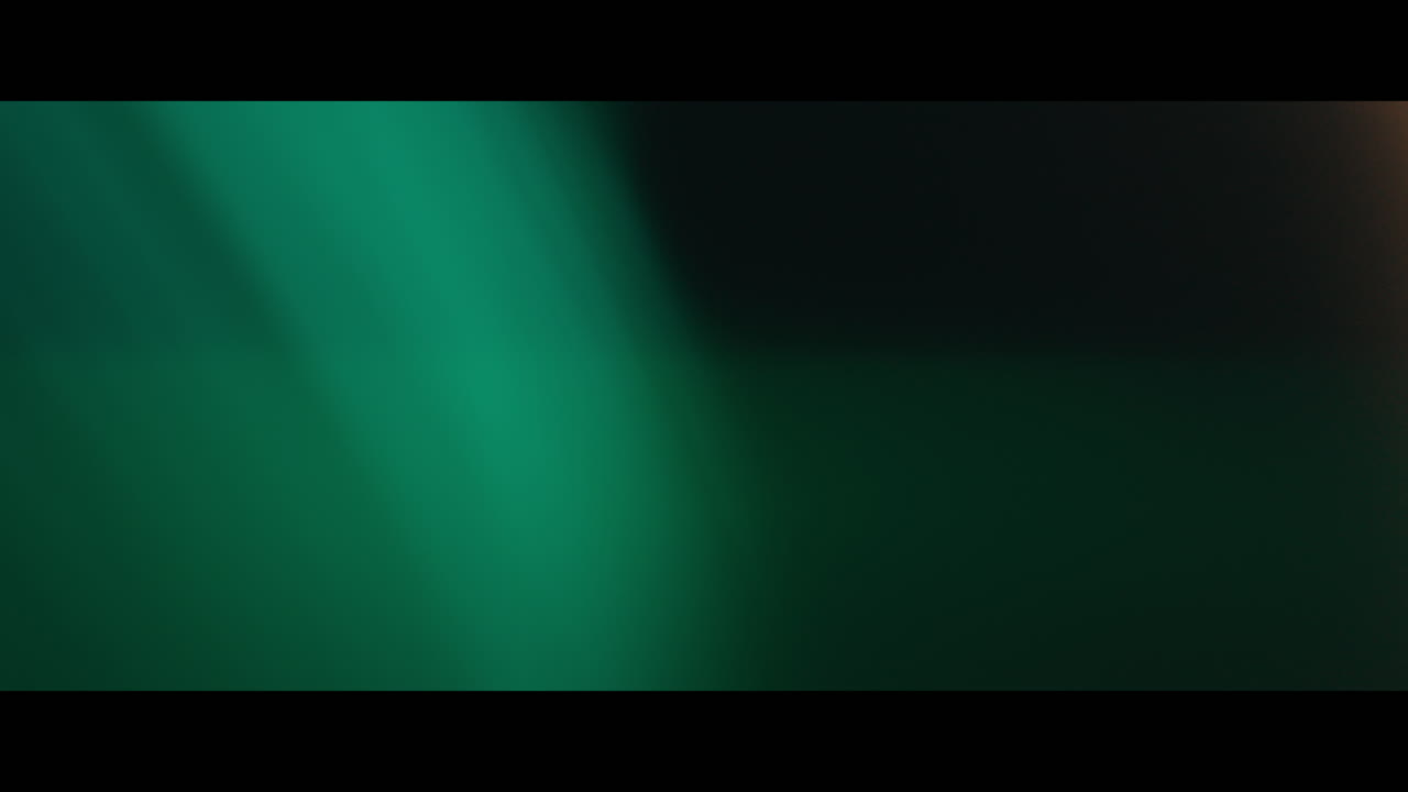 Real light leaks created by whacking an anamorphic lens