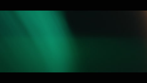 real light leaks created by whacking an anamorphic lens