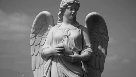 angel statue