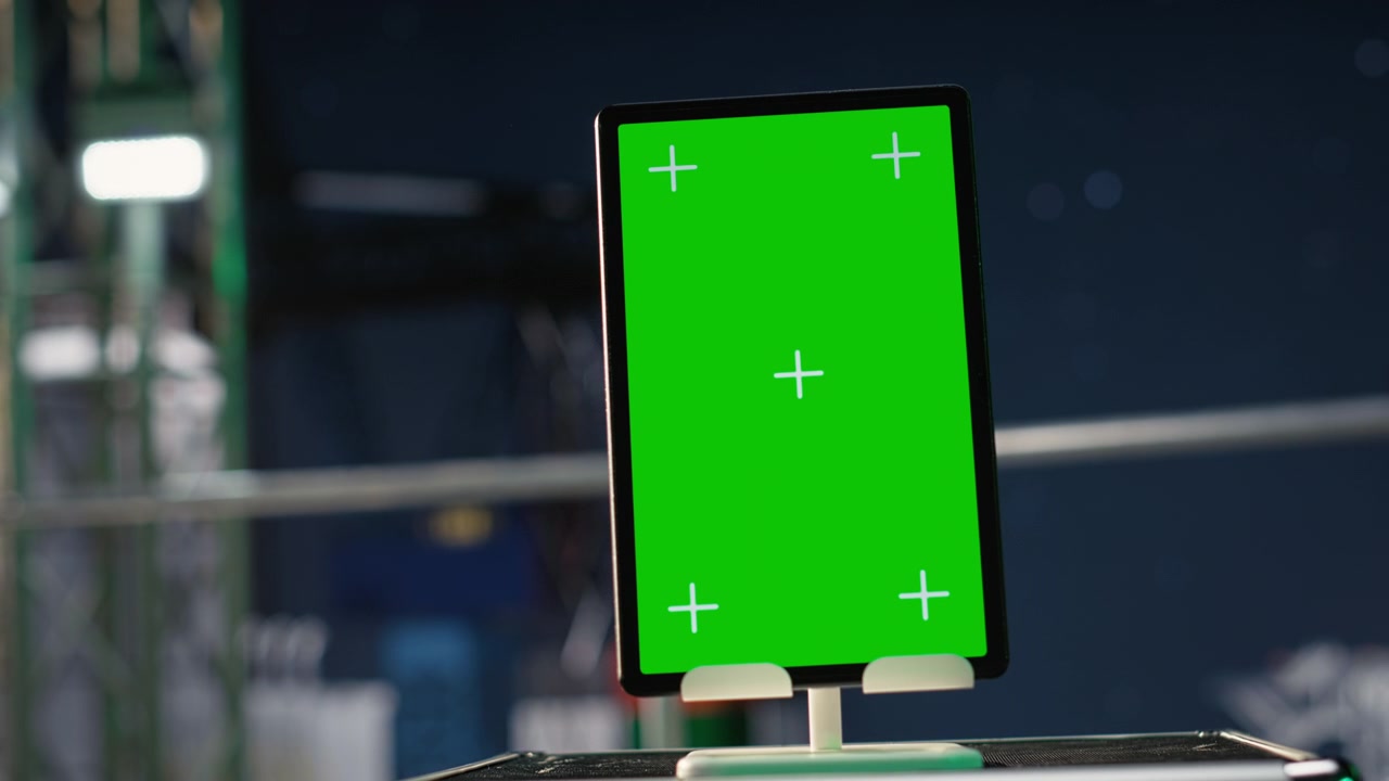 Greenscreen tablet-app evalueert energiezekerheidsrisico's op boorplatform