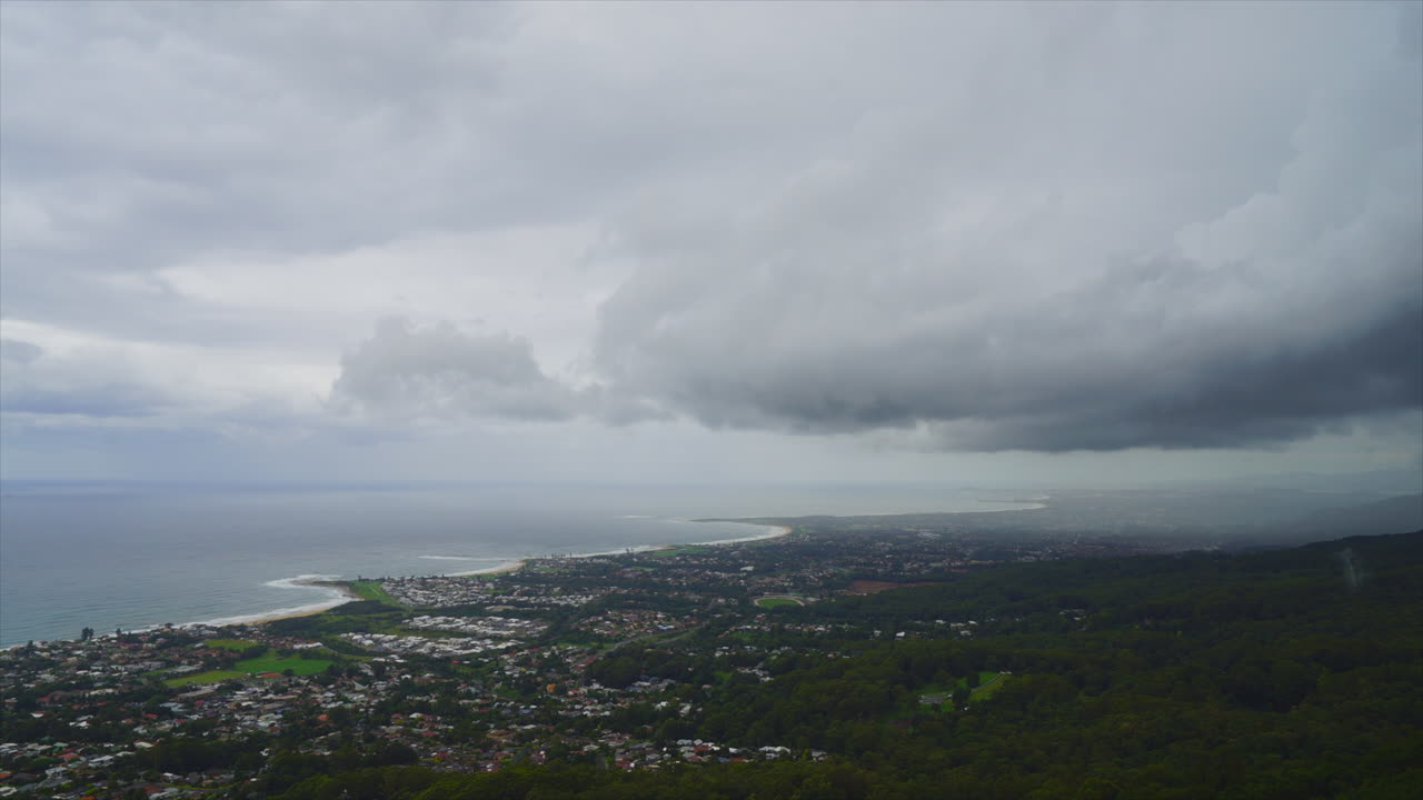 australia sydney wollongong timelapse tormenta niebla por taylor brant película