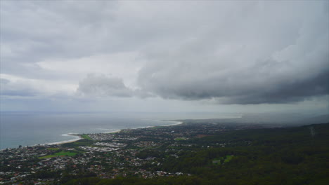 Australia-Sydney-Wollongong-Timelapse-Tormenta-Niebla-Por-Taylor-Brant-Película