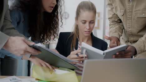 Business Team Collaboration