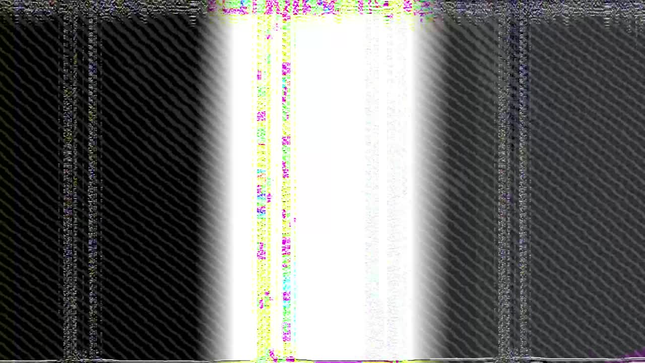 Rumore Glitch Digitale Astratto ed Effetto Sfondo Statico