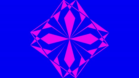 4k video model stroboscopic and hypnotic effect, in 16: 9 video format.