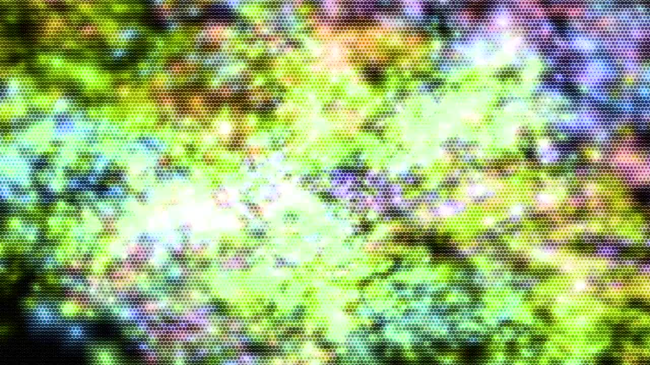 모션 매트릭스 스타일: 무작위로 생성된 입자, 불꽃, 빛, 별, 폭발, 소용돌이