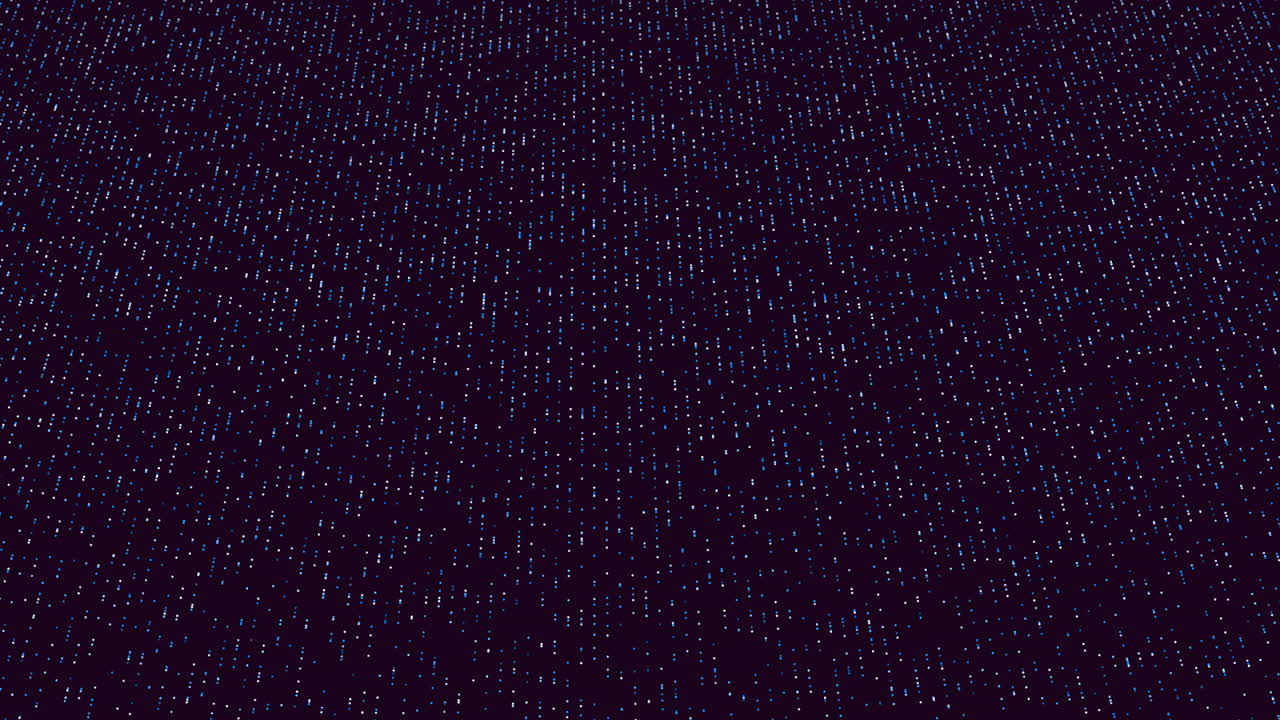 Night sky inspired background, dark blue with white dots
