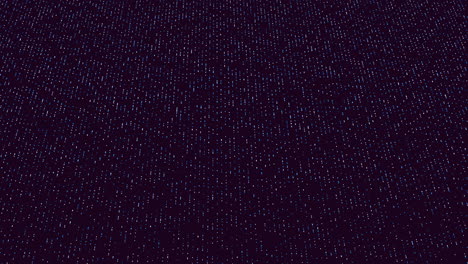 fondo inspirado en el cielo nocturno, azul oscuro con puntos blancos