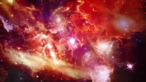 4k 3d rendering seamless loop traveling through star fields in milky way animation.