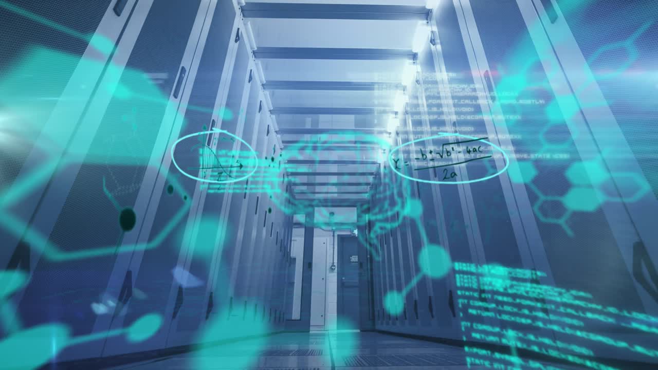 비어있는 서버  ⁇ 에 대한 화학 구조 및 데이터 처리