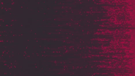 unique design abstract digital animation pixel noise glitch error video damage
