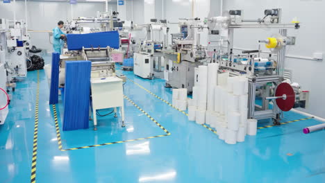 Industrial Automated Machinery Special equipment Device at factory Environment plant are replacing workers