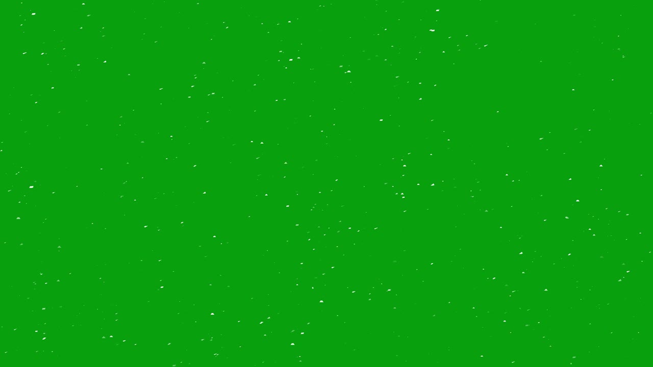 Flying dust particles green screen motion graphics | Premium Stock ...