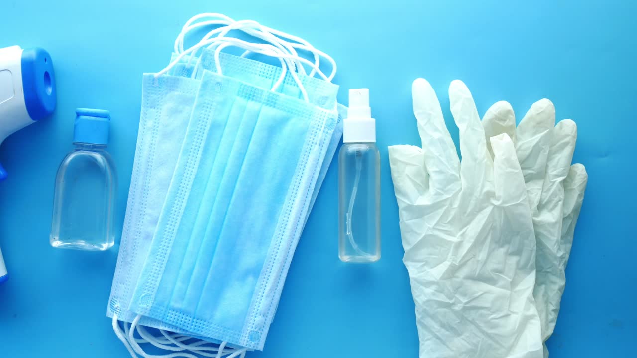 코로나19 예방을 위한 필수적인 보호 장비