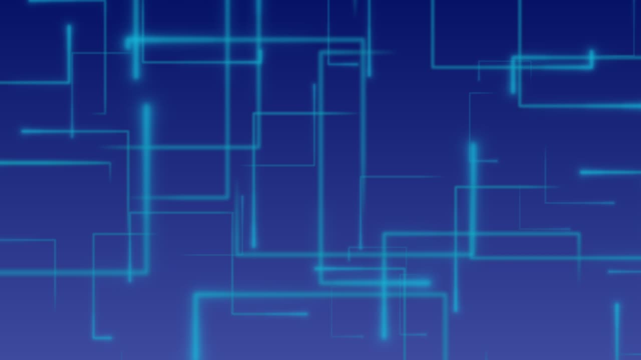 Concept of network and communication (seamless loop)