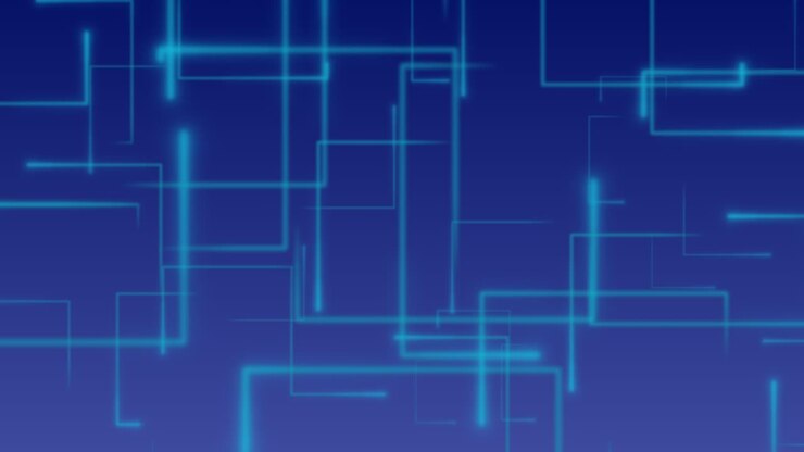 Concept of network and communication (seamless loop)