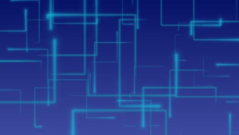 concept of network and communication (seamless loop)