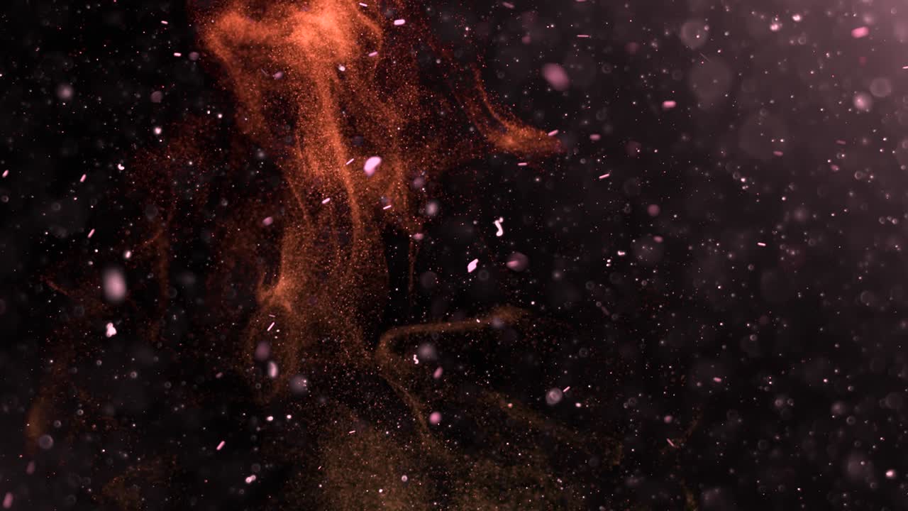 4 k partículas de polvo