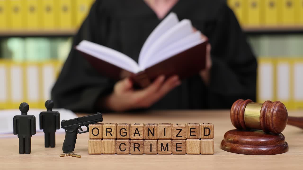 Organized Crime and the Law