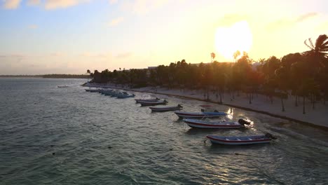 Incredible-golden-hour-with-view-from-the-beach-coast