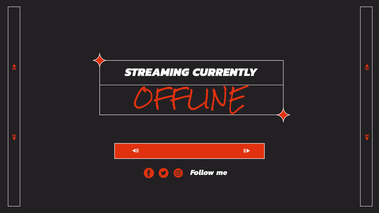Offline Streaming Status Banner