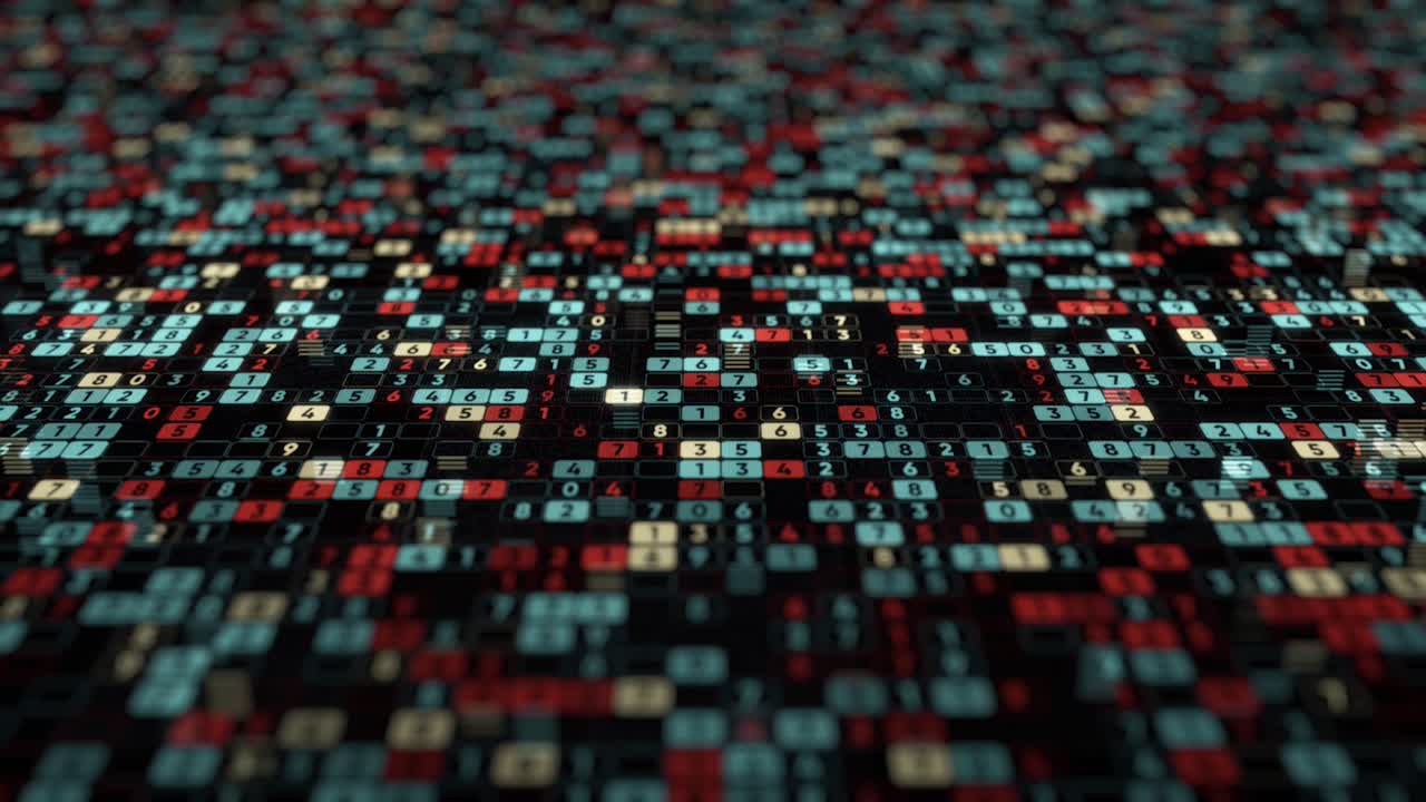 Abstract Data Stream Visualization