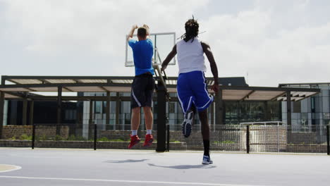 basketball players playing basketball 4k