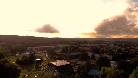 aerial flights