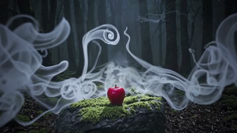 enchanted forest apple