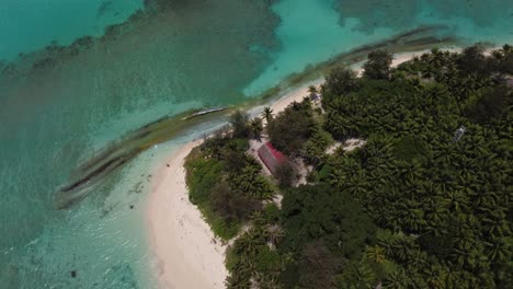 Vogelperspektive-Auf-Die-Küste-Der-Insel-Managaha