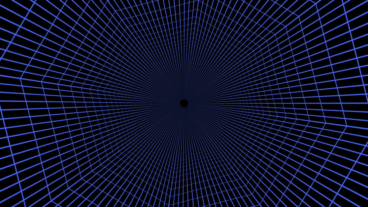 Futuristic HUD background. Animation of seamless loop.