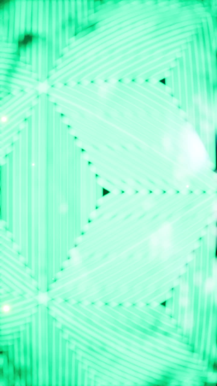 patrón geométrico verde abstracto