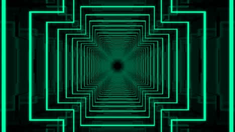 el túnel es elegante.