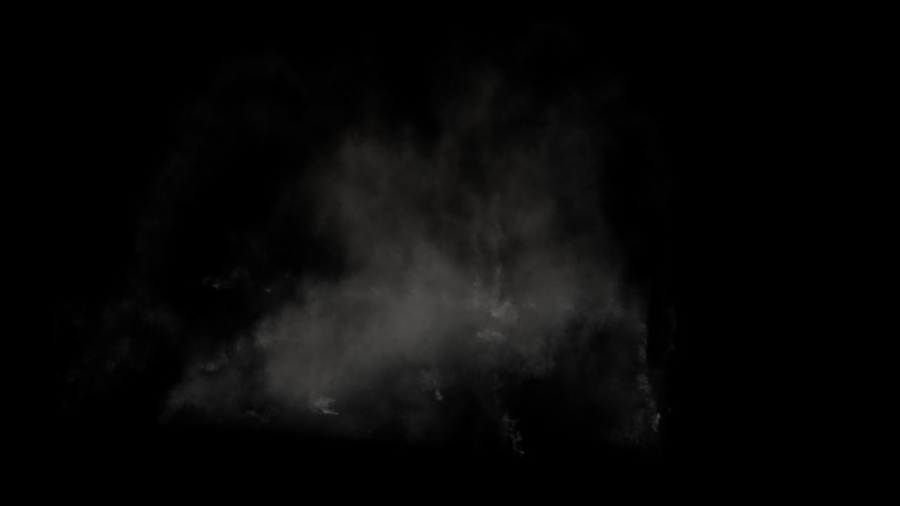 폭발 연기 효과