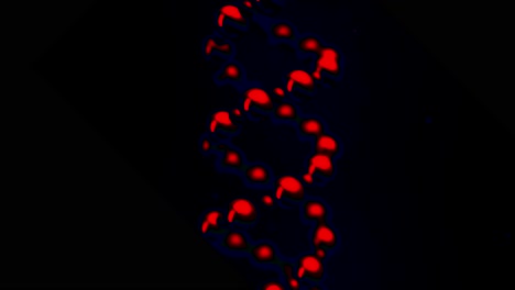 modelo de adn abstracto