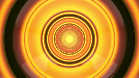 abstract circular tunnel