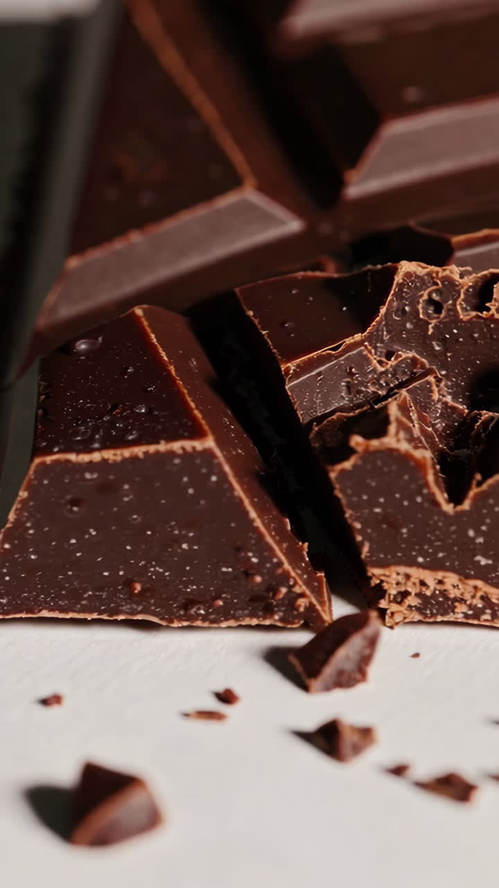 Broken Dark Chocolate Bar