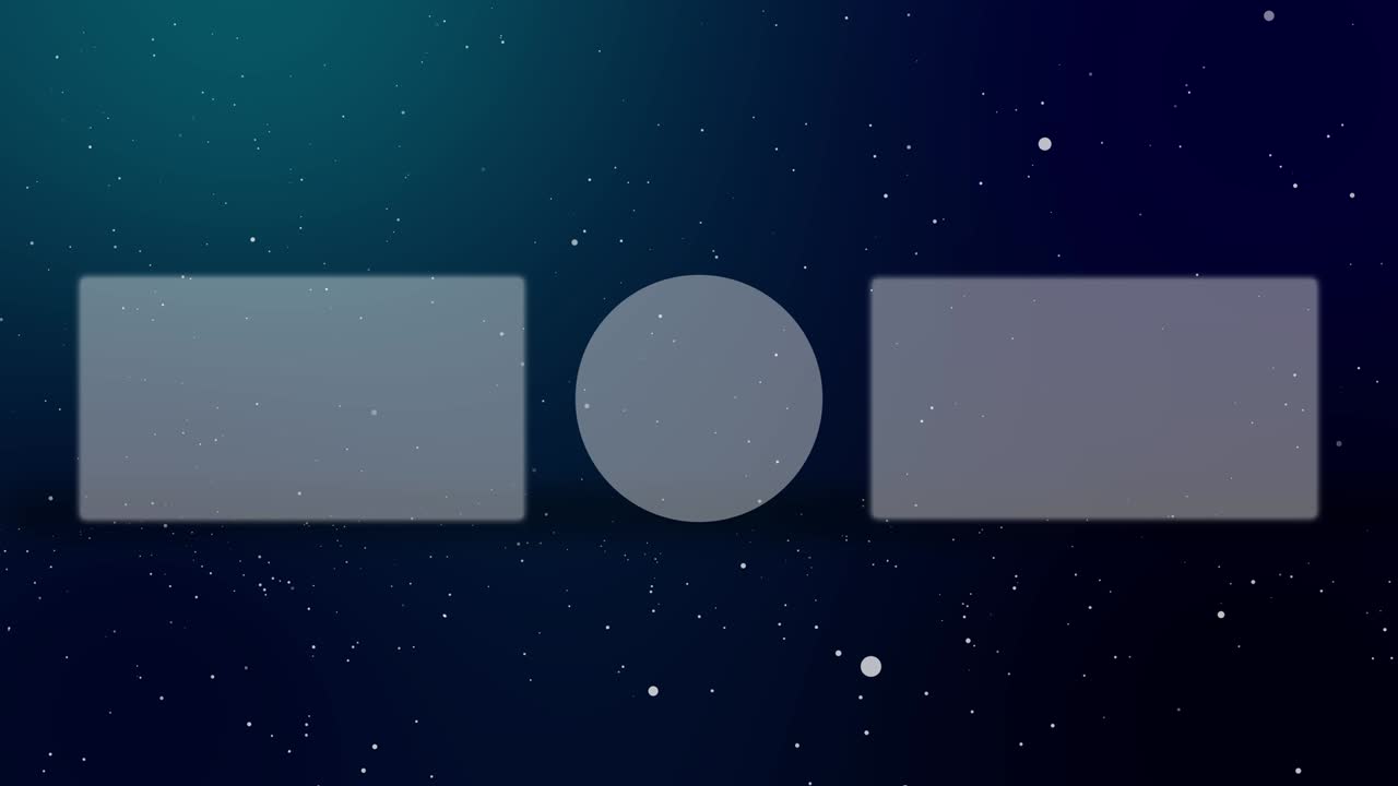 파우더 스노우 입자 엔딩 카드 엔딩 스크린 모션 그래픽